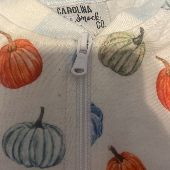 Infant Pumpkin Onesie - Picture 2 of 3